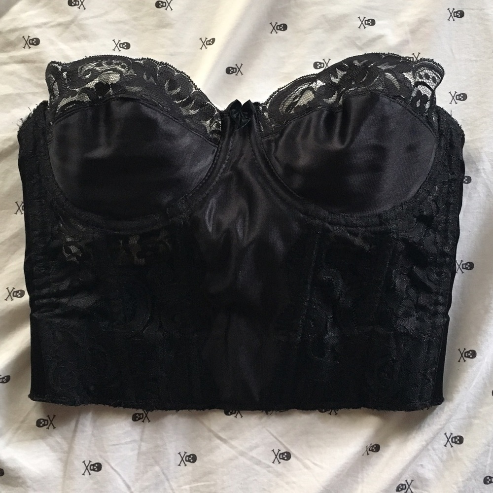 COPY - VINTAGE Victoria's Secret strapless bustier